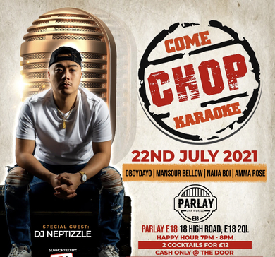 Come Chop Karaoke