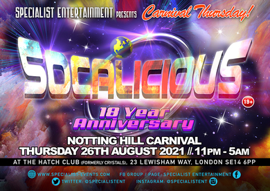 Socalicious "The 18th Year Anniversary"