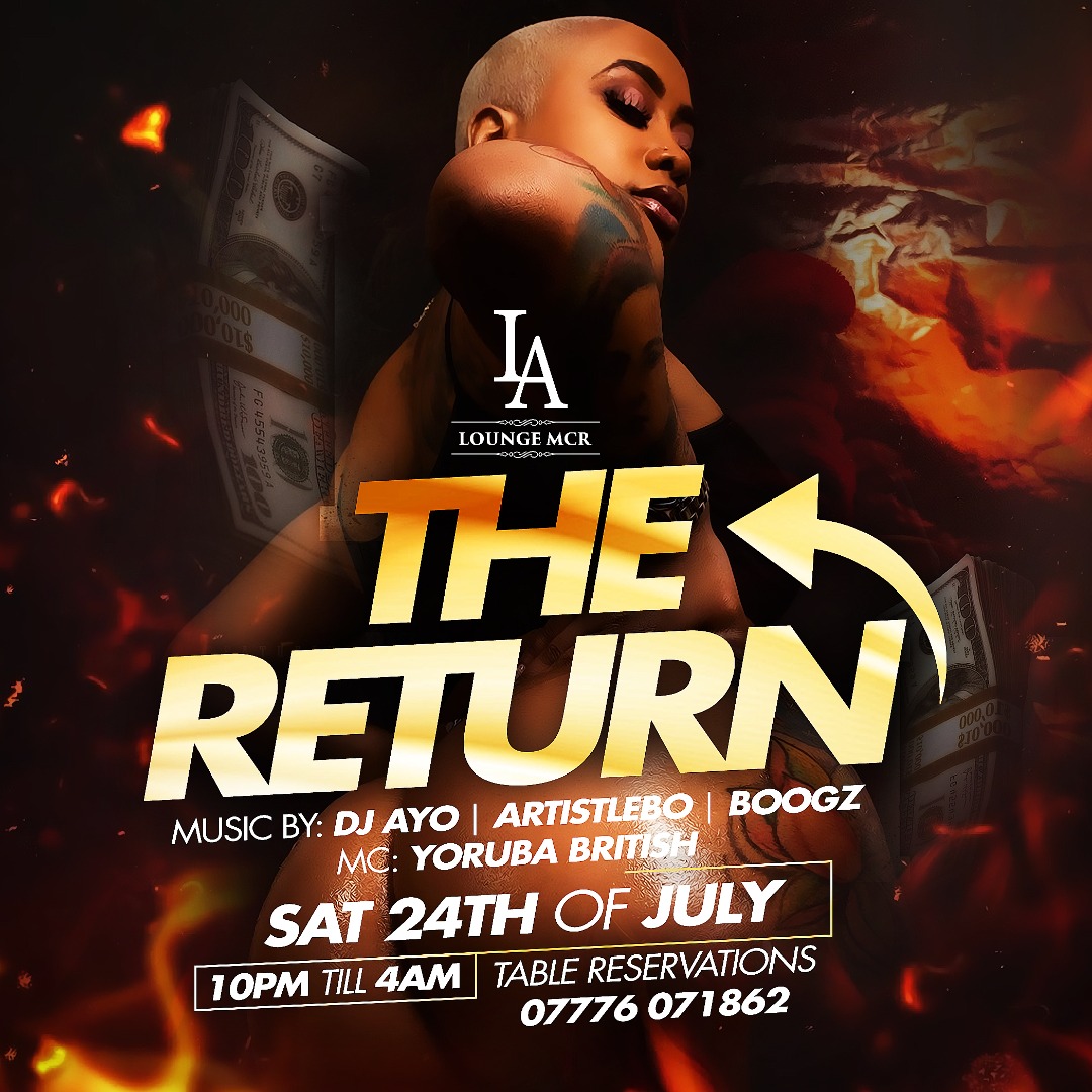 THE RETURN