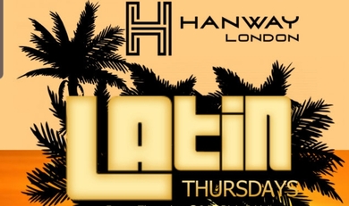 Latin Reggaeton Thursday