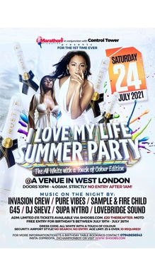 I LOVE MY LIFE SUMMER PARTY