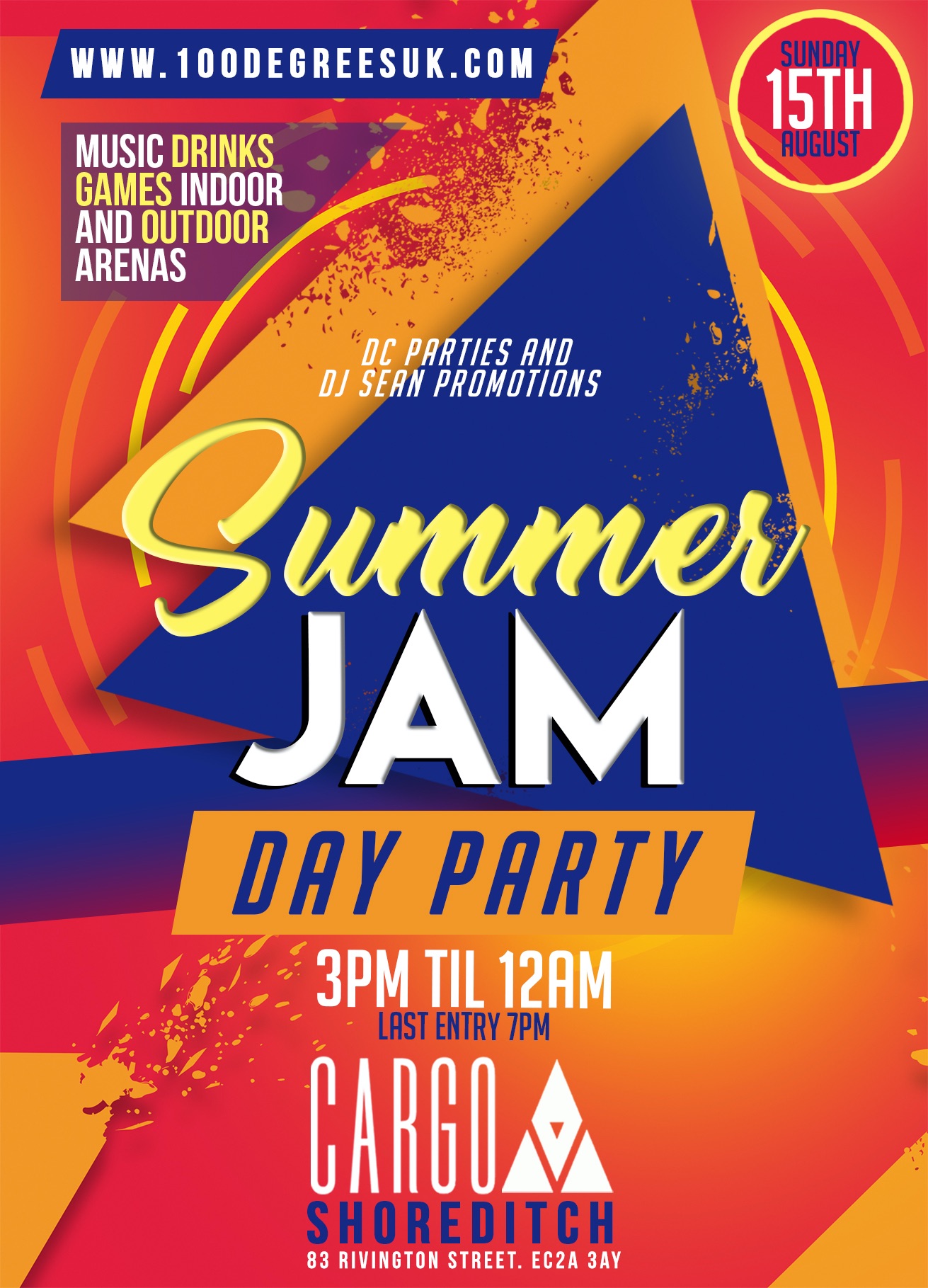 Summer Jam! Day Party