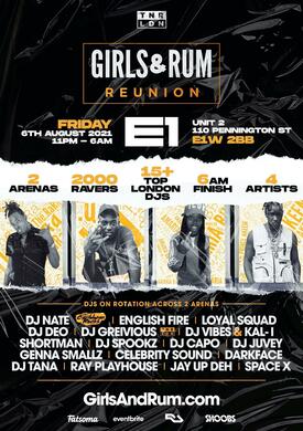 Girls & Rum: Reunion #BorisCantStopThis