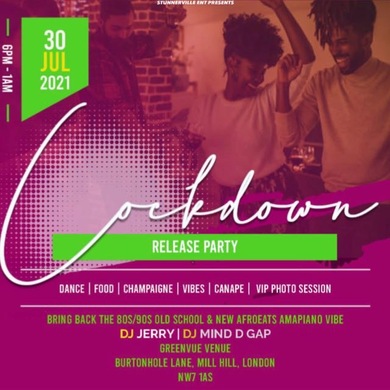 Lockdown  Release Party