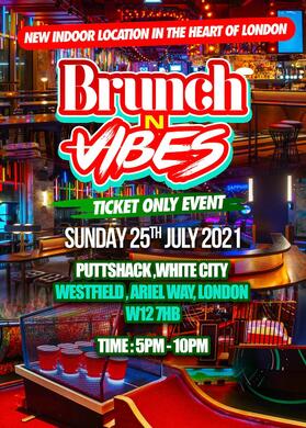 Brunch N Vibes - Summer Party
