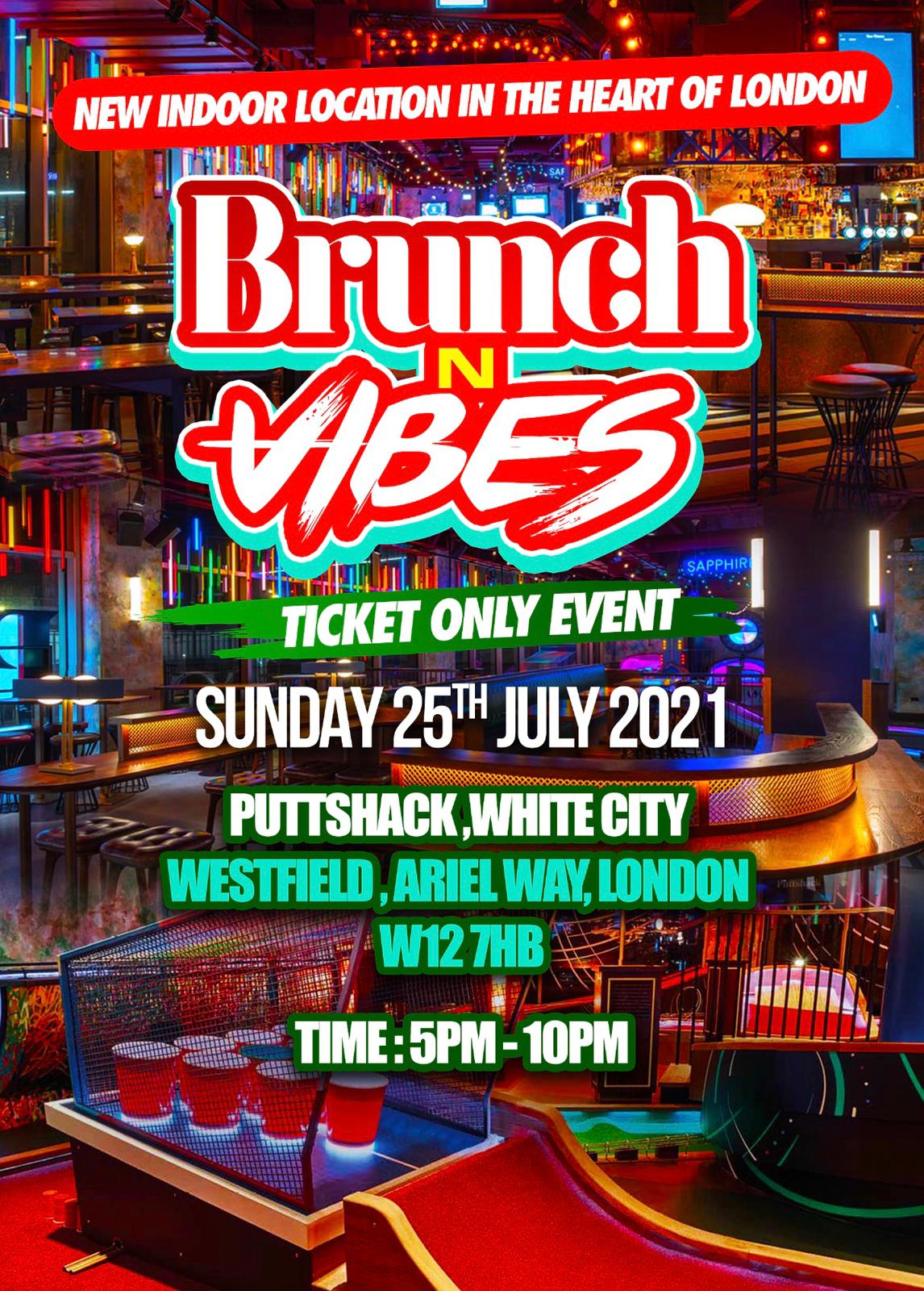 Brunch N Vibes - Summer Party