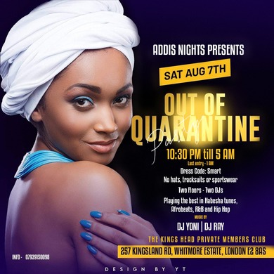 Out of quarantine 