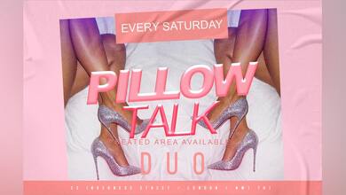 Pillow Talk Saturdays 
