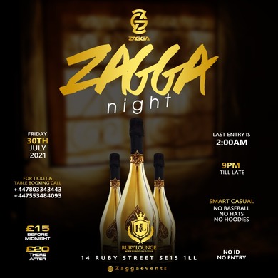 Ruby Lounge Fridays - Cocktail Bar