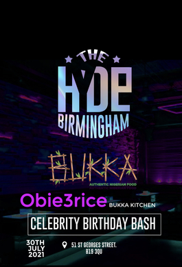 THE HYDE WEEKEND PARTIES. IN BIRMINGHAM 2