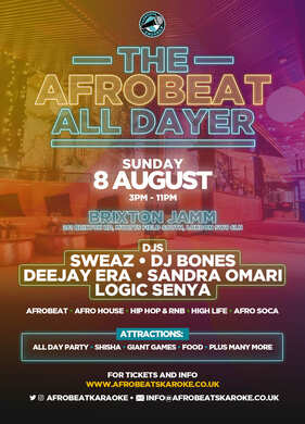 AFROBEAT ALL DAYER 2021