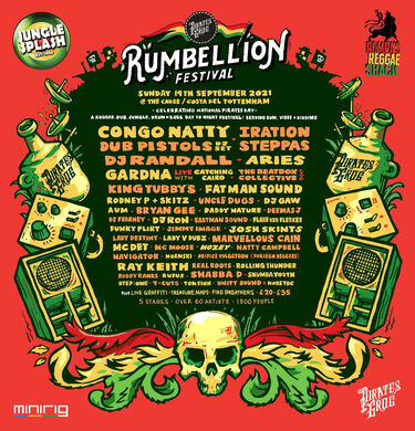 Rumbellion Festival w. Congo Natty, Randall, Iration Steppas and more 