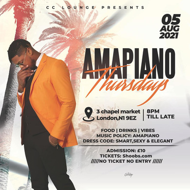 Amapiano Thursdays 