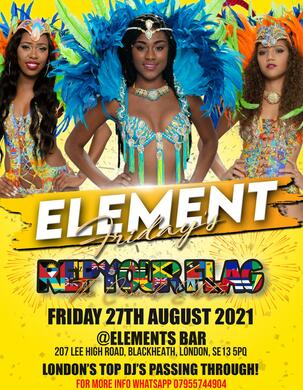 ELEMENT FRIDAYS / CARNIVAL SPECIAL