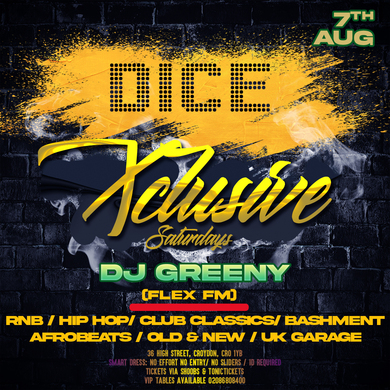 Xclusive Saturday - DJ GREENY FLEX FM