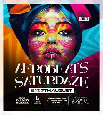 AFROBEAT SATURDAYS