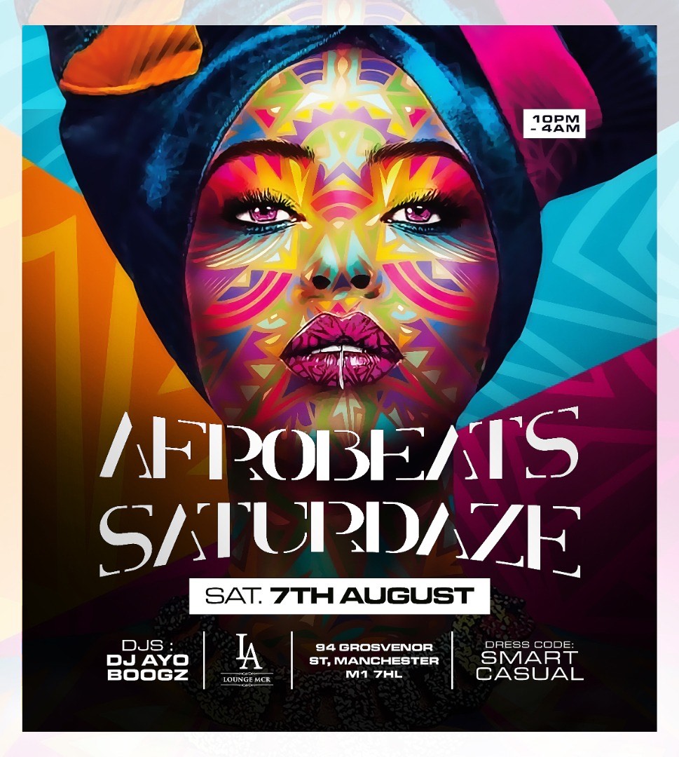 AFROBEAT SATURDAYS