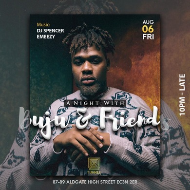 Lagos Fridays : : Buju To Your Ears Live Listening