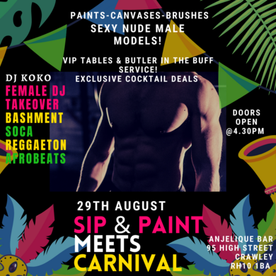 BAE Sip & Party CARNIVAL 