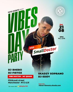 Vibes Day Party With Small Doctor