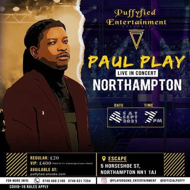 PAUL PLAY LIVE IN CONCERT 