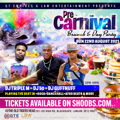 Pre-Carnival Brunch & Day Party