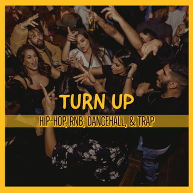 TURN UP SHOREDITCH - Bashment Independence Day Party