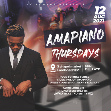 Amapiano Thursdays  2