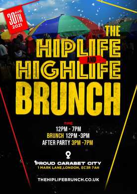 The Hiplife & Highlife Brunch