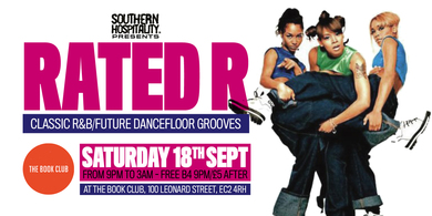 Rated R - Classic R&B/Hip Hop Anthems!