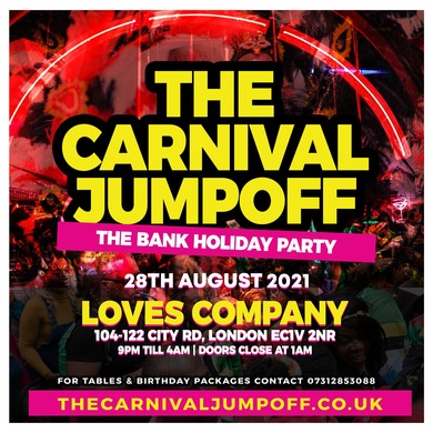 The Carnival Jumpoff - The Bank Holiday Party 