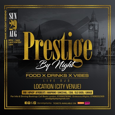 PRESTIGE BY NIGHT 