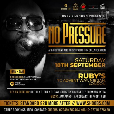 NO Pressure 