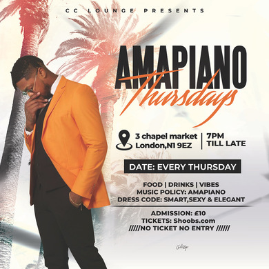Amapiano Thursdays  4