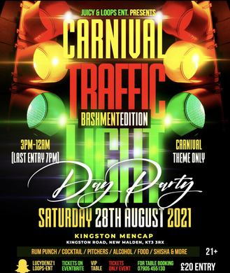 Carnival Traffic Light Day Party
