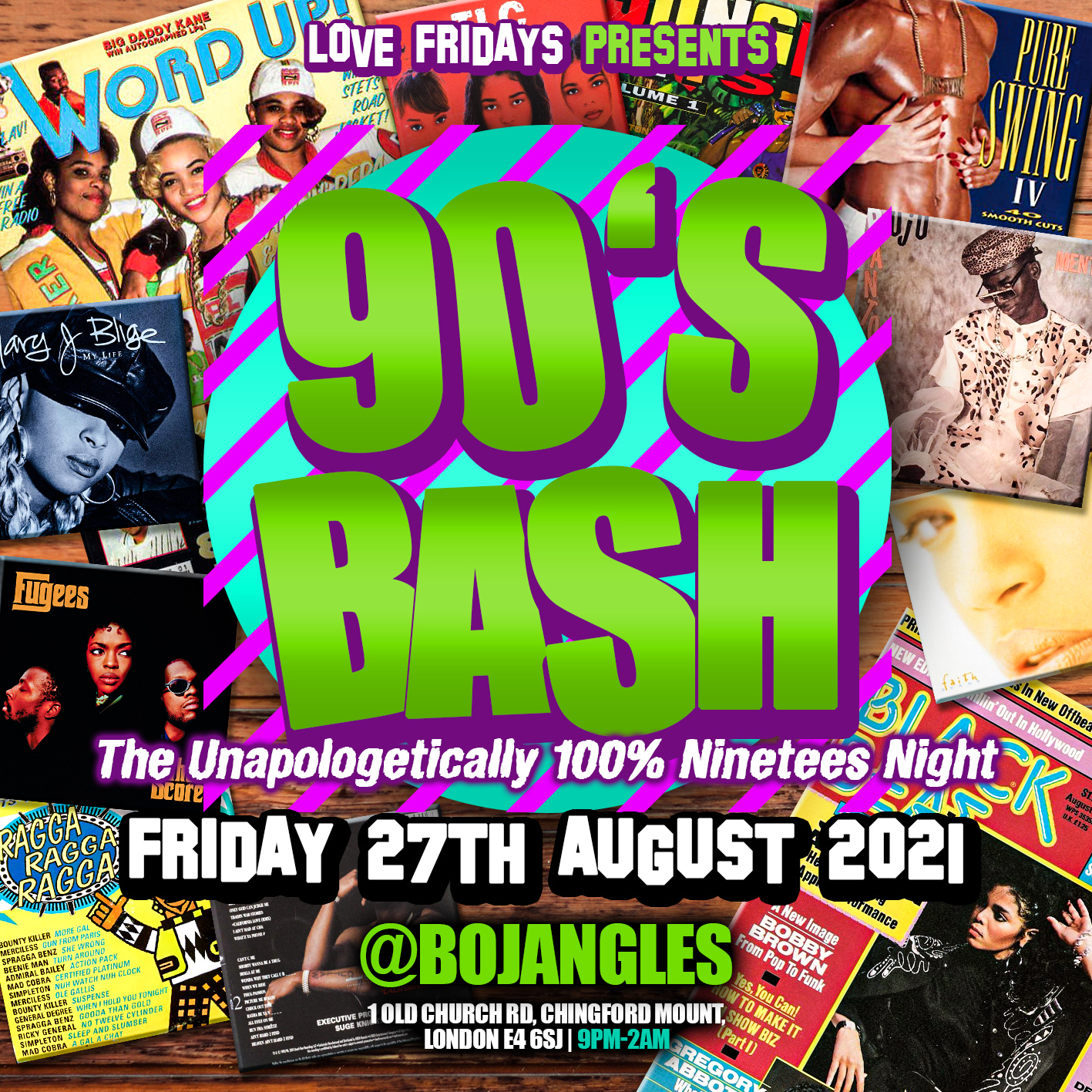 90's Bash