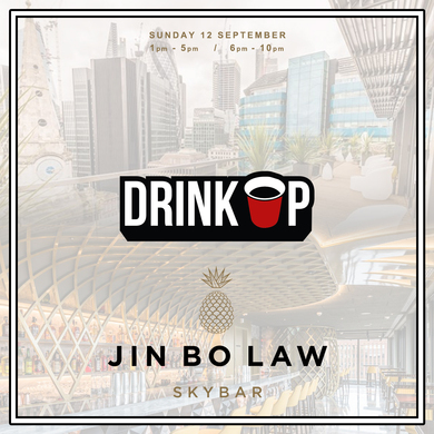 Drinkup @ Jin Bo Law Skybar