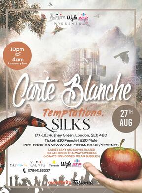 Carte Blanche : Temptations