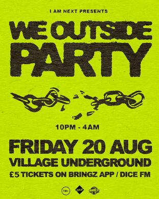 Afrobeats x Bashment Party @VillageUnderground