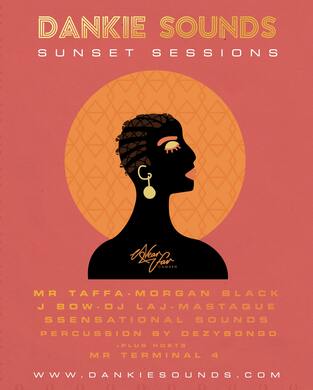 Amapiano Vibes in Camden - Dankie Sounds