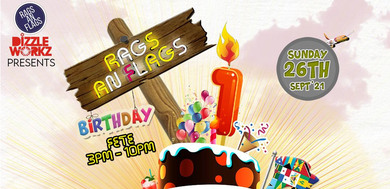Rags an Flags Birthday Daytime Fete