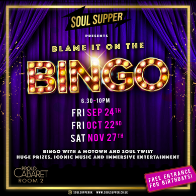 Blame It On The Bingo 