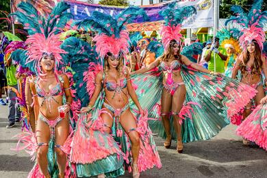 Carnival In The City - Bashment, Soca, Afrobeats 