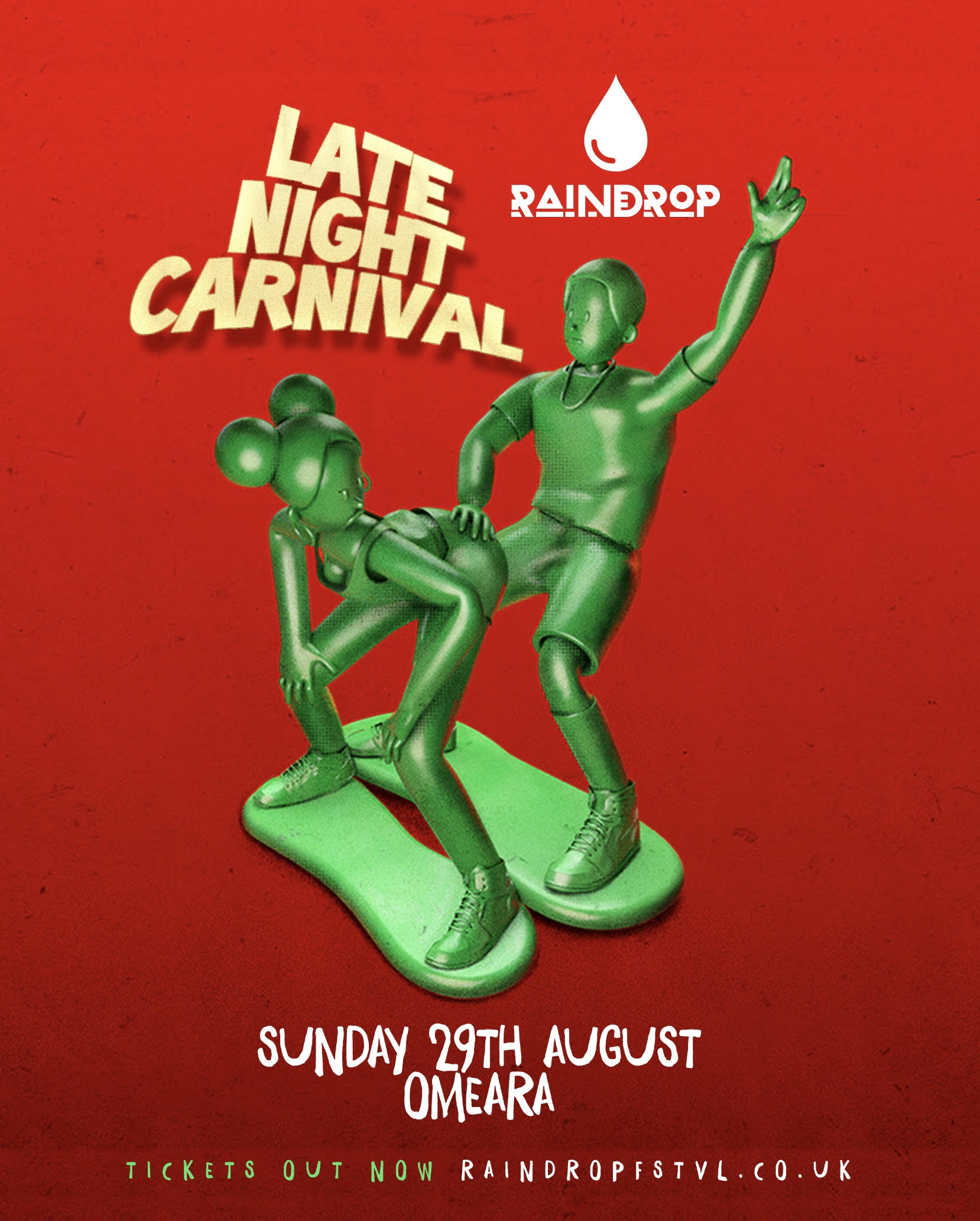 Raindrop FEST Presents: The Late Night Carnival