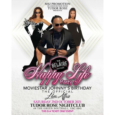MOVIE STAR JOHNNY HAPPY LIFE BIRTHDAY PARTY 