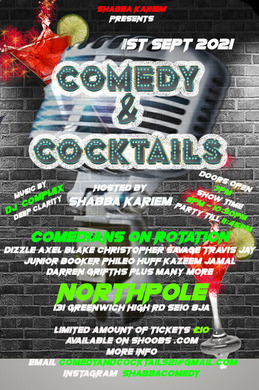COMEDY & COCKTAILS 