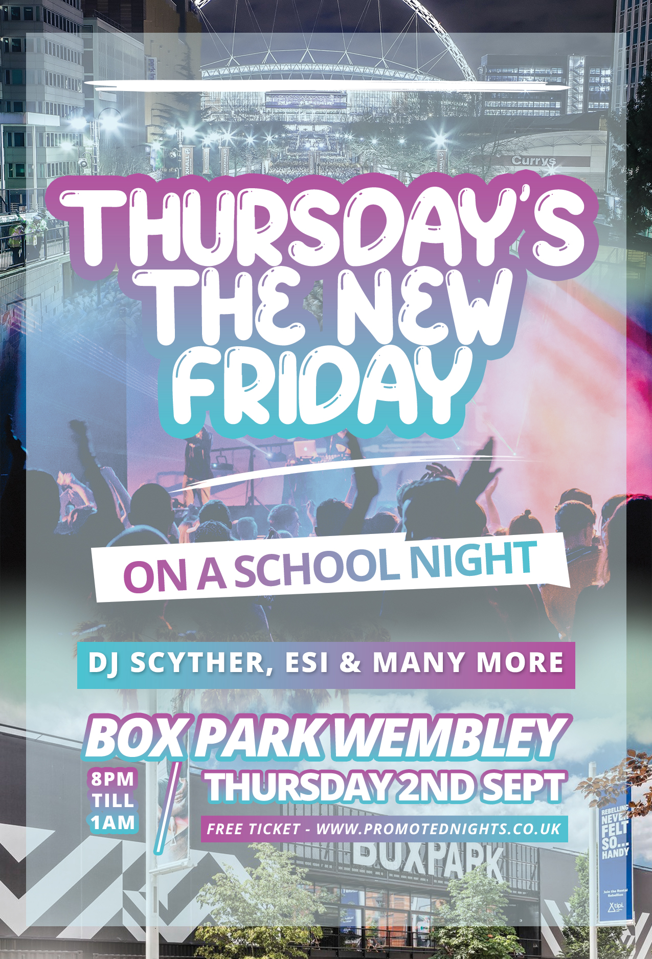 Thursday The New Friday - FREE EVENT!