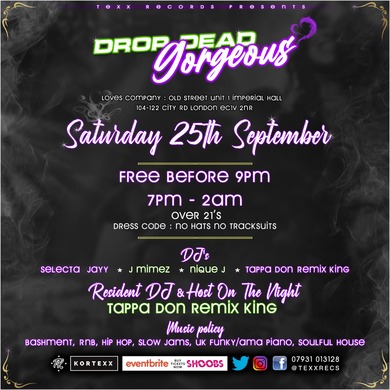 Texx Records Presents: Drop Dead Gorgeous
