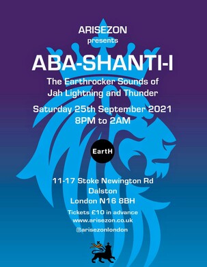 Arisezon presents Aba Shanti-I