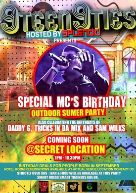 9teen9ties hosted by Splendid